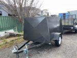 7x4 Enclosed Single Axle Trailer 750kgs GVM