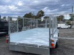 12x6 Box Trailer 3.2T GVM with 900mm Cage - Image 4