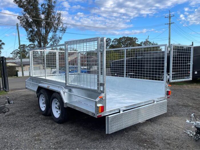 12x6 Box Trailer 3.2T GVM with 900mm Cage - Image 5
