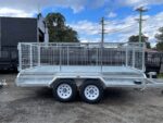 12x6 Box Trailer 3.2T GVM with 900mm Cage - Image 6