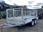 12x6 Box Trailer 3.2T GVM with 900mm Cage