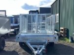 10x5 Galvanised Box Trailer 3T with Ramp , 900mm Cage and 1500mm Ramp - Image 6