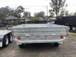 10x7 Table Top Trailer 3.5T GVM With Sides - Image 5