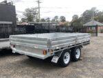 10x7 Table Top Trailer 3.5T GVM With Sides - Image 6