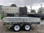 10x7 Table Top Trailer 3.5T GVM With Sides - Image 7