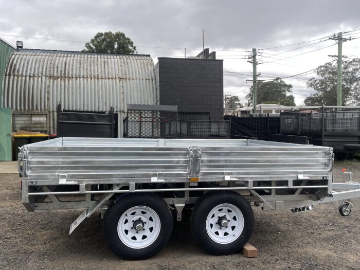 10x7 Table Top Trailer 3.5T GVM With Sides - Image 7