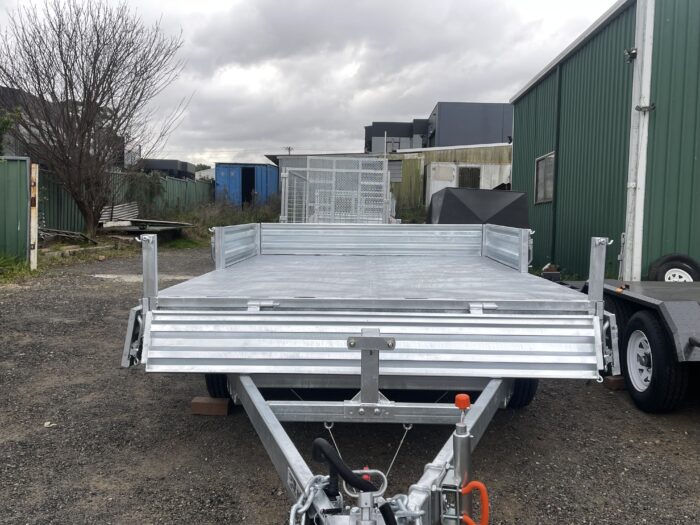 10x7 Table Top Trailer 3.5T GVM With Sides - Image 3