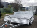 10x7 Table Top Trailer 3.5T GVM With Sides - Image 8