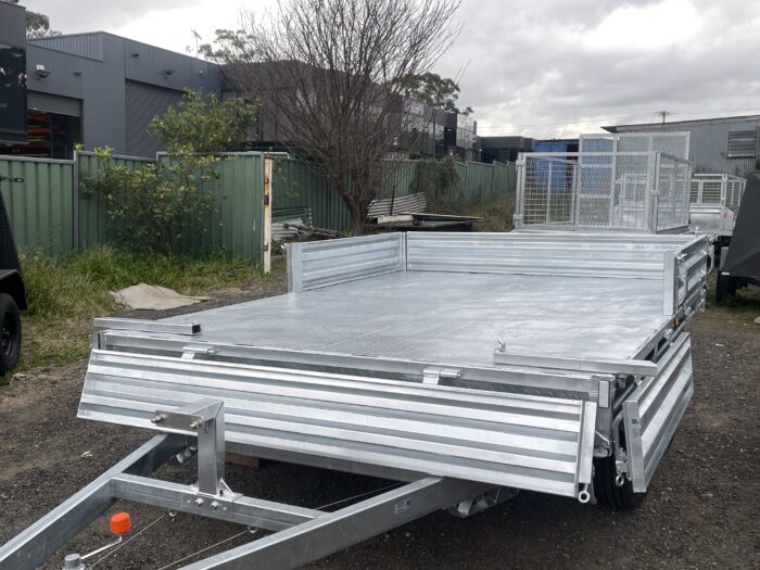 10x7 Table Top Trailer 3.5T GVM With Sides - Image 8