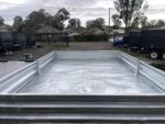 10x7 Table Top Trailer 3.5T GVM With Sides - Image 9