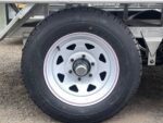 10x7 Table Top Trailer 3.5T GVM With Sides - Image 10