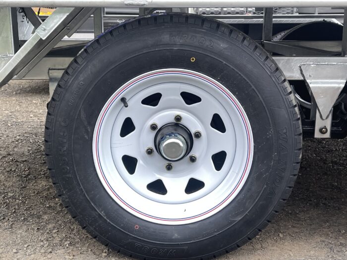 10x7 Table Top Trailer 3.5T GVM With Sides - Image 10