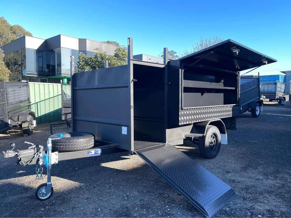Lawn Mowing Trailers