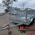 Box Trailer 12x6 Tandem 3T GVM