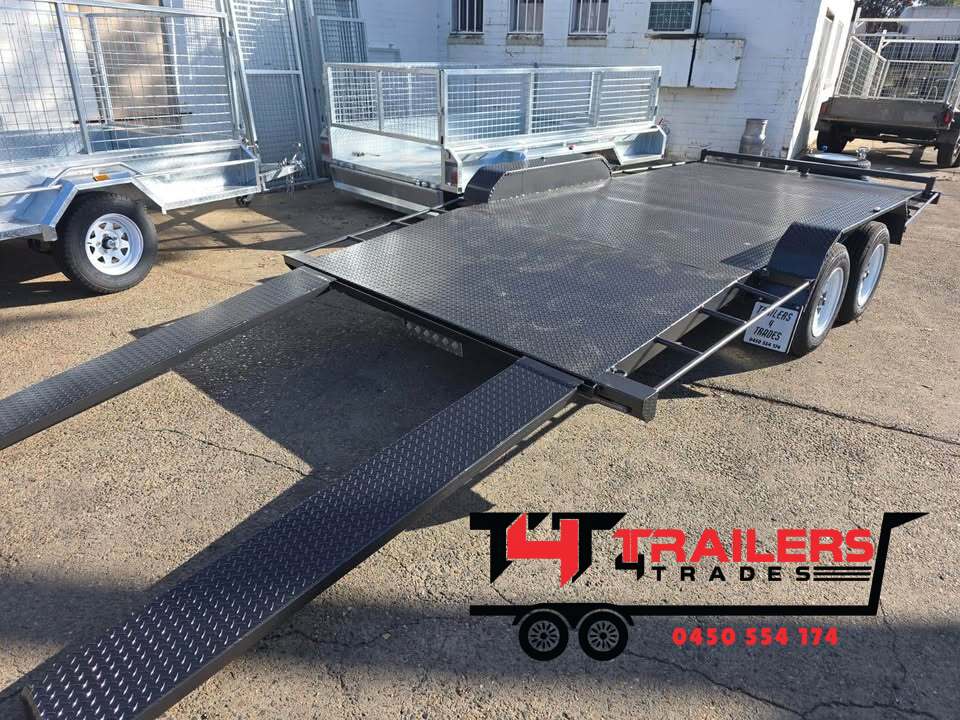 563004272_834243432282961_8062440197998577828_n 16x6.6ft Car Trailer 2.8T GVM with Electric Brakes on all 4 wheels - Image 1