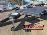 16x6.6ft Car Trailer 2.8T GVM with Electric Brakes on all 4 wheels - Image 4