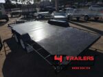 16x6.6ft Car Trailer 2.8T GVM with Electric Brakes on all 4 wheels - Image 7