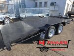 16x6.6ft Car Trailer 2.8T GVM with Electric Brakes on all 4 wheels - Image 8