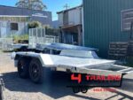 Flatbed 10x5 Tandem Trailer 3T GVM - Image 4