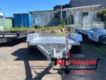 Flatbed 10x5 Tandem Trailer 3T GVM - Image 3