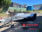 Flatbed 10x5 Tandem Trailer 3T GVM