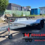 Flatbed 10x5 Tandem Trailer 3T GVM