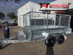 10x6 Tipper Trailer 3.5T GVM HEAVY-DUTY - Image 6