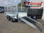 10x6 Tipper Trailer 3.5T GVM HEAVY-DUTY - Image 3
