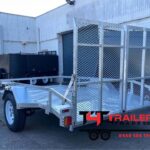 10x6 Single Axle Mower/ATV Trailer 1.6T GVM
