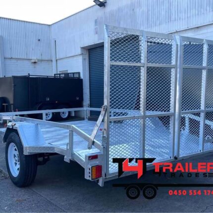 10x6 Single Axle Mower/ATV Trailer 1.6T GVM