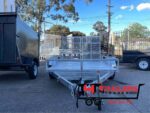 10x6 Single Axle Mower/ATV Trailer 1.6T GVM - Image 4
