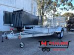 10x6 Single Axle Mower/ATV Trailer 1.6T GVM - Image 3