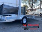 10x6 Single Axle Mower/ATV Trailer 1.6T GVM - Image 5