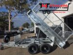 10x6 Tipper Trailer 3.5T GVM HEAVY-DUTY