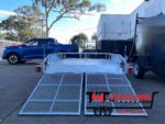 10x6 Single Axle Mower/ATV Trailer 1.6T GVM - Image 7