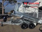 10x6 Tipper Trailer 3.5T GVM HEAVY-DUTY - Image 2