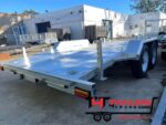 15x6.6ft Beaver Tail Car Trailer 3500kgs - Image 5