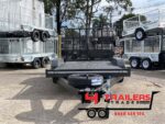 16x6.6ft Flatbed Car Trailer with Drop Down Ramp 3.5T GVM - Image 4