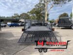 16x6.6ft Flatbed Car Trailer with Drop Down Ramp 3.5T GVM - Image 7