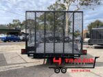 16x6.6ft Flatbed Car Trailer with Drop Down Ramp 3.5T GVM - Image 8