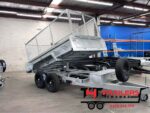 Tipper Trailer 10x5 Tandem Galvanised 3.5T GVM - Image 4