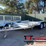 15x6.6ft Beaver Tail Car Trailer 3500kgs