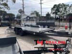 16x6.6ft Flatbed Car Trailer with Drop Down Ramp 3.5T GVM - Image 5