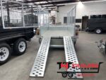 Tipper Trailer 10x5 Tandem Galvanised 3.5T GVM - Image 7