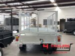 Tipper Trailer 10x5 Tandem Galvanised 3.5T GVM - Image 8