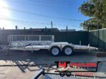 15x6.6ft Beaver Tail Car Trailer 3500kgs - Image 3