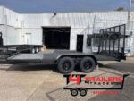 16x6.6ft Flatbed Car Trailer with Drop Down Ramp 3.5T GVM - Image 3