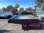 16x6.6ft Flatbed Car Trailer with Low sides 3200kgs GVM - Image 5