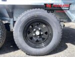 10x6 Galvanised Box Trailer with 600mm Removable Cage 2Ton GVM - Image 8