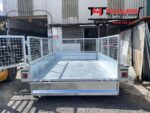 10x6 Galvanised Box Trailer with 600mm Removable Cage 2Ton GVM - Image 7